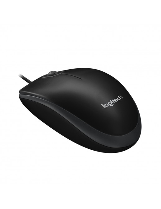 910-003357 Mouse USB Logitech B100 3 Pulsanti Nero 1,8 Metri