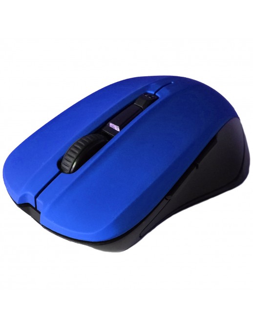 MORF5B Mouse Wireless Alantik MORF5B 6 Pulsanti Blu