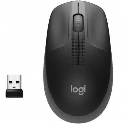 910-005905 Mouse Wireless Logitech M190 Nero