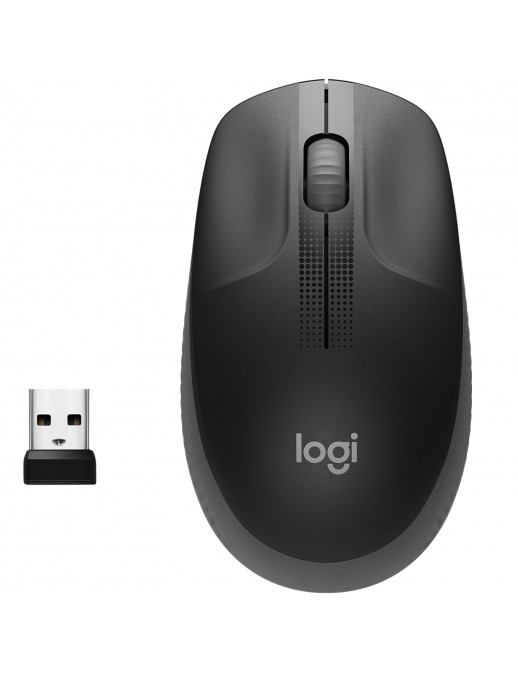 910-005905 Mouse Wireless Logitech M190 Nero