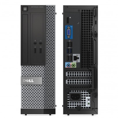 DELL3010-SFF-I5 Dell Optiplex 3010 SFF Computer Intel i5-3470 Ram 8Gb SSD 240Gb HDMI (Ricondizionato Grado A)