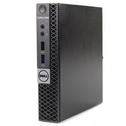 DELL3040-MICRO-I5 Dell Optiplex 3040 Mini Computer Intel i5-6400T Ram 8GB SSD 240GB HDMI (Ricondizionato Grado A)