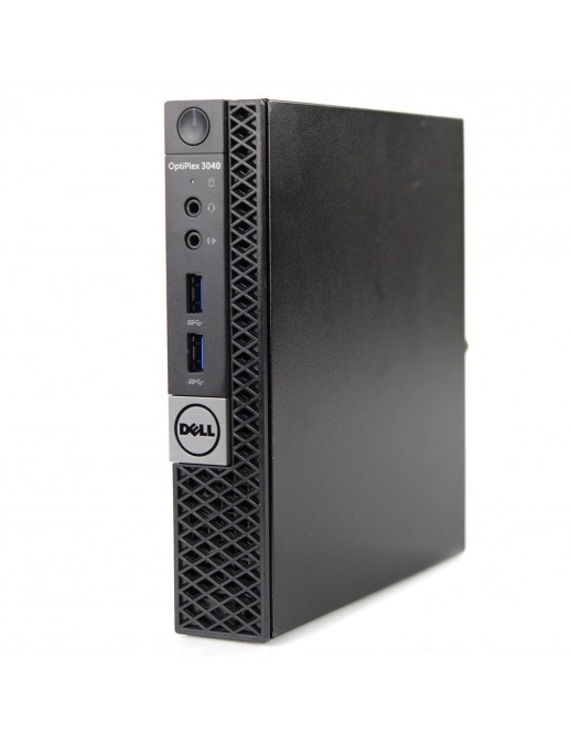 DELL3040-MICRO-I5 Dell Optiplex 3040 Mini Computer Intel i5-6400T Ram 8GB SSD 240GB HDMI (Ricondizionato Grado A)