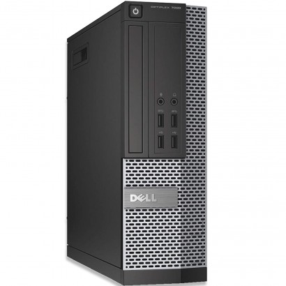 DELL7020-SFF-I7 Dell Optiplex 7020 SFF Computer Intel i7-4770 Ram 16GB SSD 480GB DVD-ROM (Ricondizionato Grado A)
