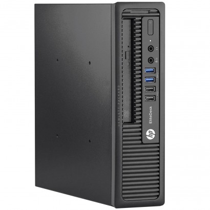 HP800G1-USDT HP EliteDesk 800 G1 USDT PC Computer Intel i5-4570S Ram 16GB SSD 240GB DVD-ROM (Ricondizionato Grado A)