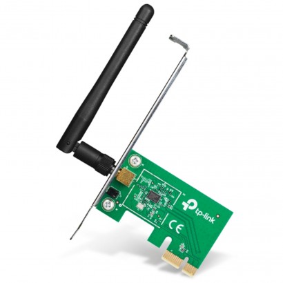 TL-WN781ND Scheda Di Rete Wireless TP-Link TL-WN781ND 150Mbps PCI-Express x1 + Staffa Low Profile