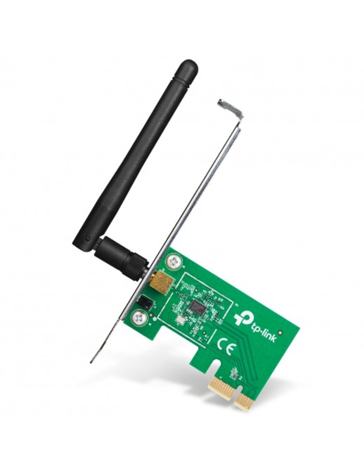 TL-WN781ND Scheda Di Rete Wireless TP-Link TL-WN781ND 150Mbps PCI-Express x1 + Staffa Low Profile