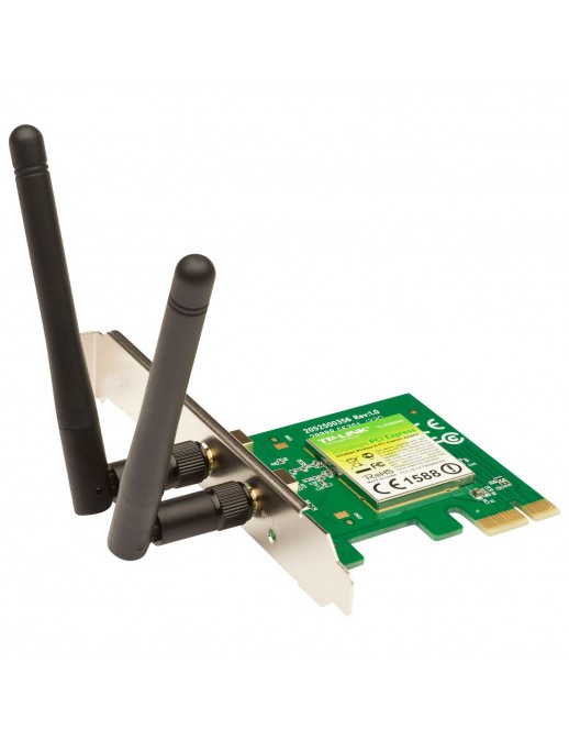 TL-WN881ND Scheda Di Rete Wireless TP-Link TL-WN881ND 300Mbps PCI-Express x1 + Staffa Low Profile