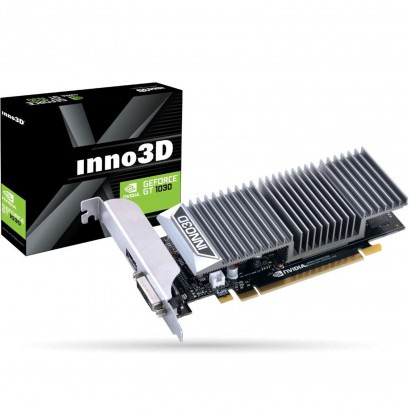 N1030-1SDV-E5BL Scheda Video Inno3D Nvidia GeForce GT 1030 2GB GDDR5 0Db