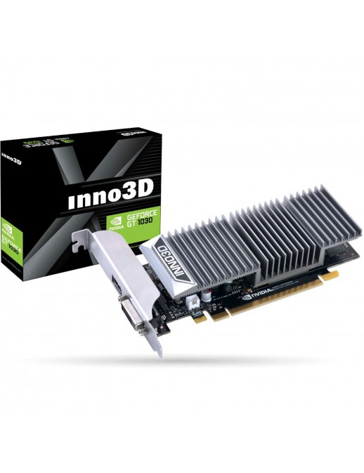 N1030-1SDV-E5BL Scheda Video Inno3D Nvidia GeForce GT 1030 2GB GDDR5 0Db
