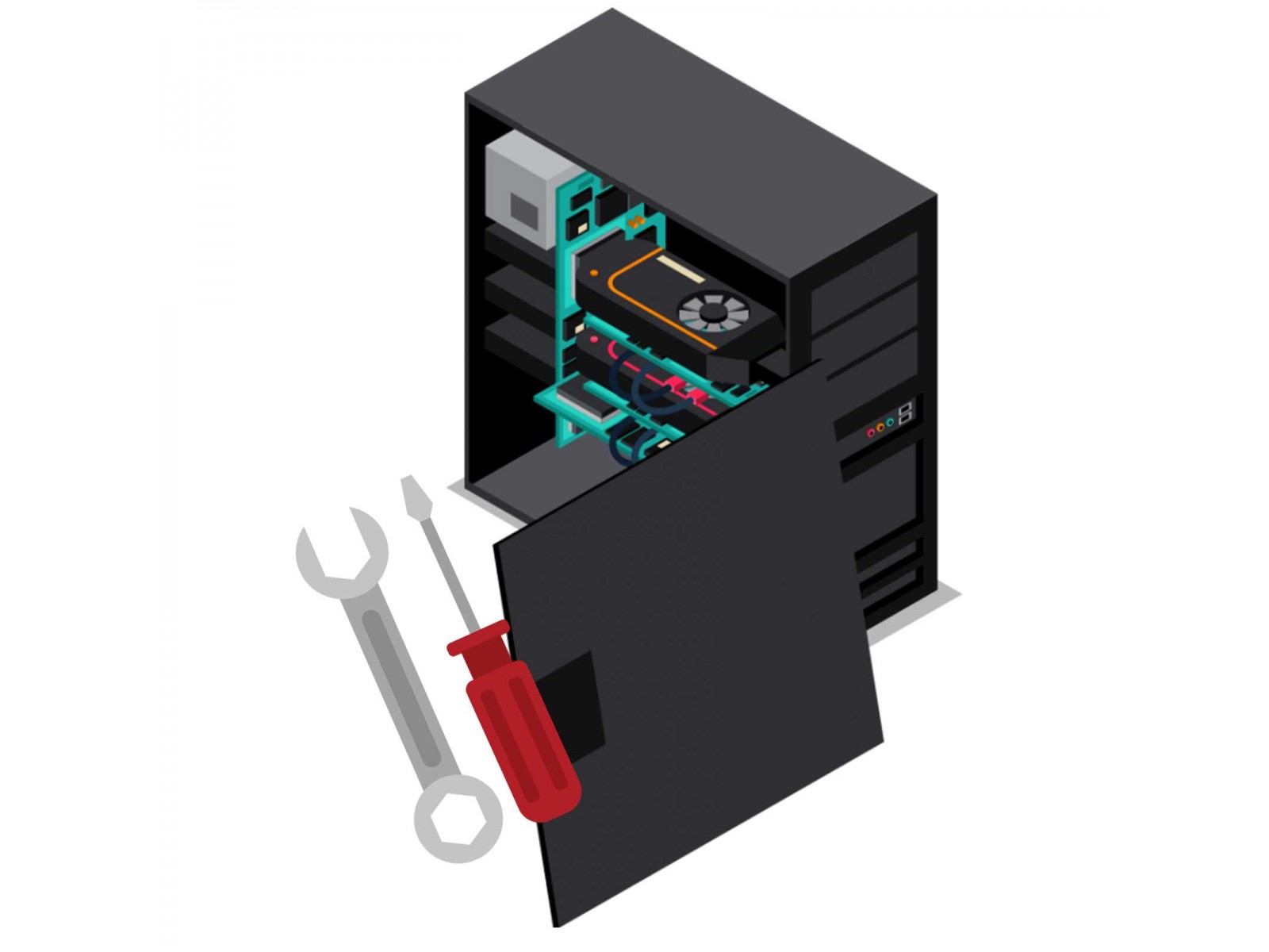 ASSEMBLAGGIO Servizio Assemblaggio PC Desktop