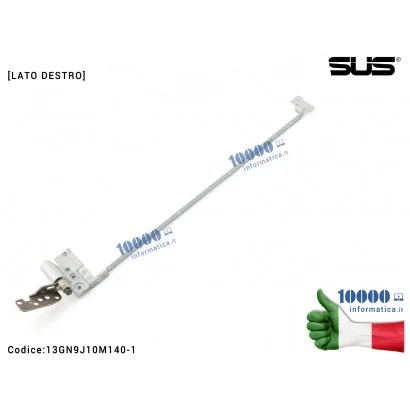 13GN9J10M140-1 Cerniera Hinge ASUS N56 N56V N56VM N56VZ N56VJ N56JR G56JR N56VV [LATO DESTRO] 13N0-M3M0402