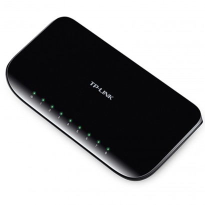 TL-SG1008D Switch Ethernet 8 Porte RJ45 10/100/1000 Mbps TP-Link TL-SG1008D