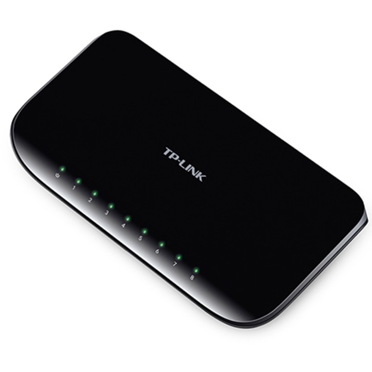 Switch Ethernet 8 Porte RJ45 10/100/1000 Mbps TP-Link TL-SG1008D