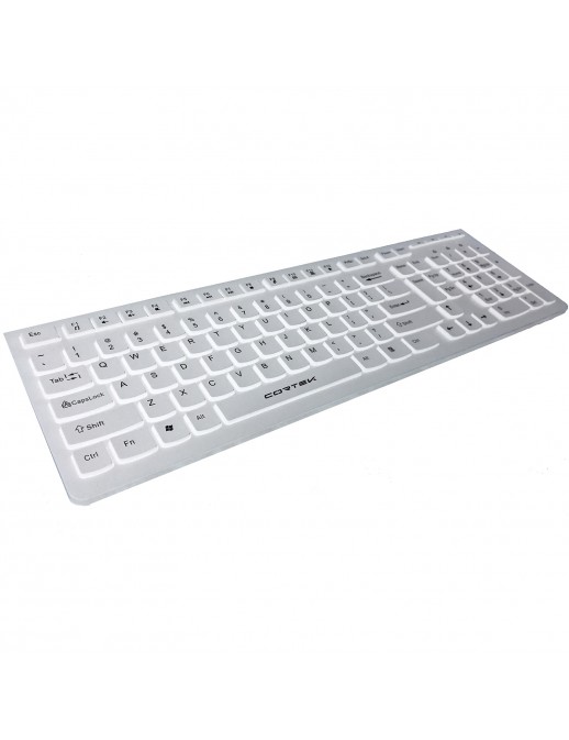 KBCHOB Tastiera USB Alantik KBCHOB White Chocolate