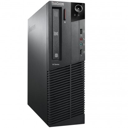M91P-I7 PC Computer Ricondizionato Lenovo ThinkCentre M91p SFF Intel i7-2600 Ram 8GB SSD 240GB DVD-ROM Freedos