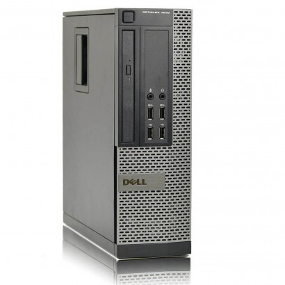 DELL7010-I7-B-GRADE Dell Optiplex 7010 SFF Computer Intel i7-3770 Ram 8GB SSD 240GB DVD-ROM (Ricondizionato Grado B)