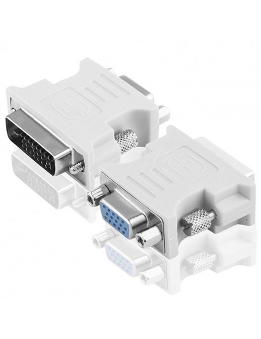 DV-P245 LinQ Adattatore Video da DVI-I (24+5) Maschio a VGA Femmina