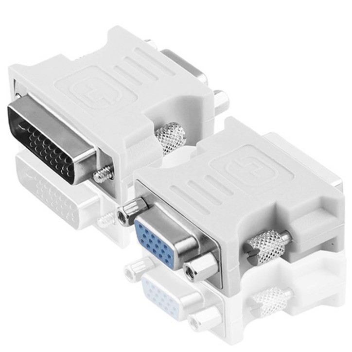LinQ Adattatore Video da DVI-I (24+5) Maschio a VGA Femmina