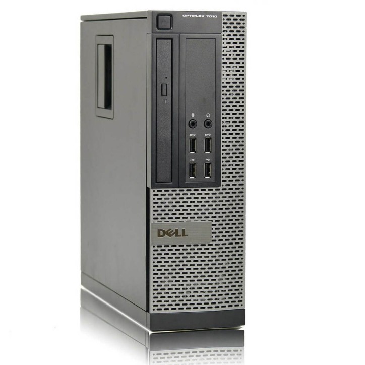 Dell Optiplex 7010 SFF Computer Intel i5-3470 Ram 8GB SSD 480GB DVD-ROM (Ricondizionato Grado A)