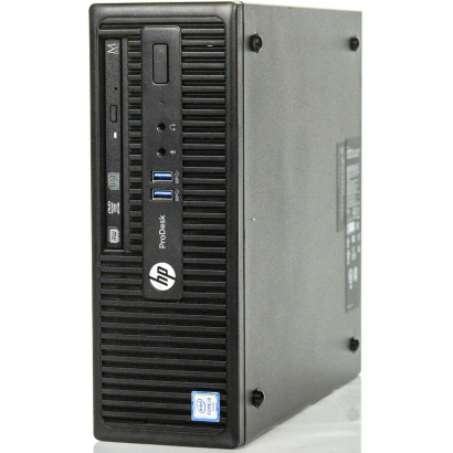 HP400G3-SFF-I5 HP ProDesk 400 G3 SFF PC Computer Intel i5-6600K Ram 8GB SSD 180GB DVD-ROM (Ricondizionato Grado A)