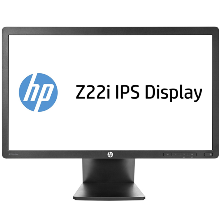 Monitor 21.5" Ricondizionato HP Z22i Full HD IPS VGA DVI DP Nero Grado A Monitor 21.5" Ricondizionato HP Z22i Full HD IPS VGA DVI DP Nero Grado A