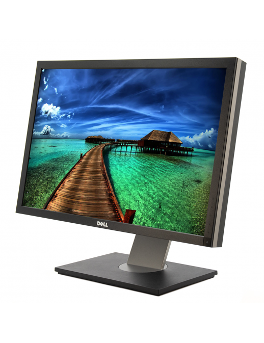 U2410 Monitor 24" Ricondizionato Dell U2410 Full HD IPS VGA HDMI DP DVI-D Nero Grado A