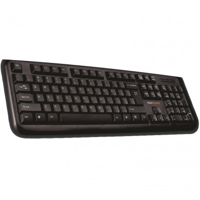 TOPKB1 Tastiera USB Topcore TOPKB1 Nera