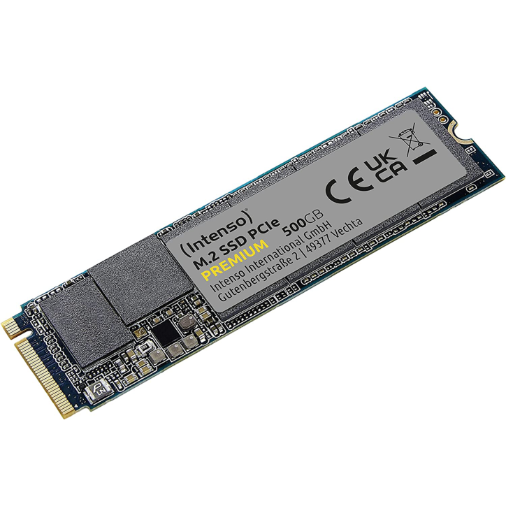 Intenso SSD 500GB Premium M.2 NVMe PCIe Gen 3.0 3835450 Intenso SSD 500GB Premium M.2 NVMe PCIe Gen 3.0 3835450