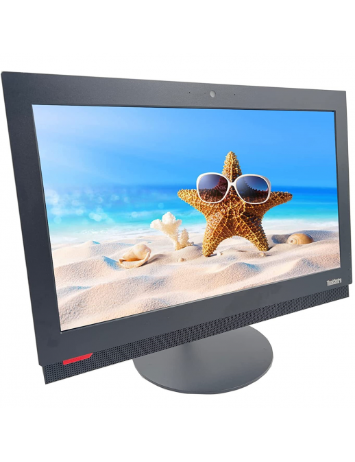 M810Z PC Computer All-In-One Ricondizionato Lenovo ThinkCentre M810z 21.5" Intel Core i5-6400 Ram 16GB SSD 240GB Webcam Freedos