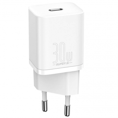 CCSUP-J02 Baseus CCSUP-J02 Caricatore Alimentatore Da Rete 30W