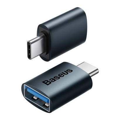 ZJJQ000001 Baseus ZJJQ000001 Adattatore Da USB Type-C a USB 3.1 OTG