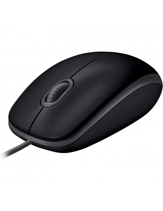 B110-SILENT Mouse USB Logitech B110 Silent 3 Pulsanti Nero 1,8 Metri