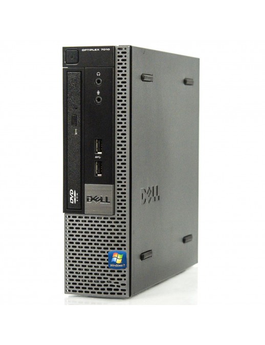 7010-USFF-B-GRADE Dell Optiplex 7010 USFF PC Computer Intel i5-3470S Ram 8GB SSD 240GB DVD-ROM (Ricondizionato Grado B)