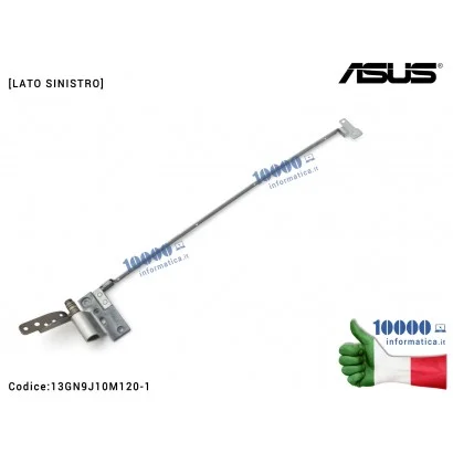 13GN9J10M120-1 Cerniera Hinge ASUS N56 N56V N56VM N56VZ N56VJ N56JR G56JR N56VV [LATO SINISTRO] 13N0-M3M0502