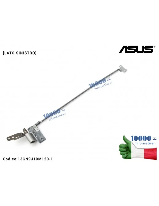 13GN9J10M120-1 Cerniera Hinge ASUS N56 N56V N56VM N56VZ N56VJ N56JR G56JR N56VV [LATO SINISTRO] 13N0-M3M0502