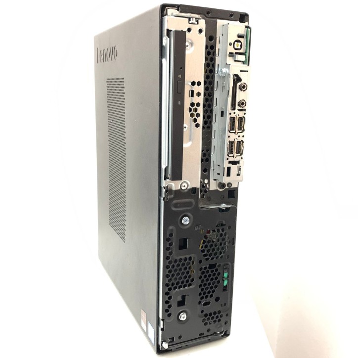 PC Computer Ricondizionato Lenovo V520S SFF Intel Core i5-7400 Ram 8GB DDR4 SSD 240GB HDMI NO MASCHERA FRONTALE
