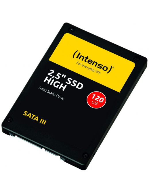 3813430 Intenso SSD 120GB High SATA 3 2.5" 3813430