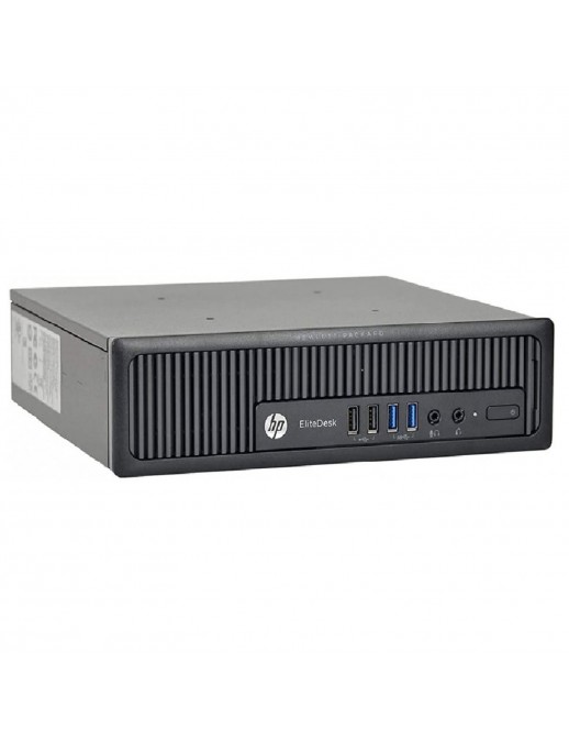 800G1-USDT-NODVD HP EliteDesk 800 G1 USDT PC Computer Intel i5-4570S Ram 16GB SSD 240GB (Ricondizionato Grado A)