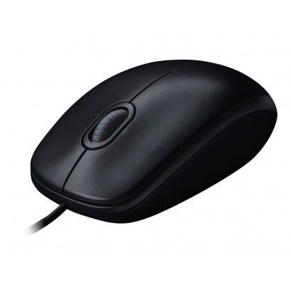 910-001794 Mouse USB Logitech M90 3 Pulsanti Nero 1,8 Metri