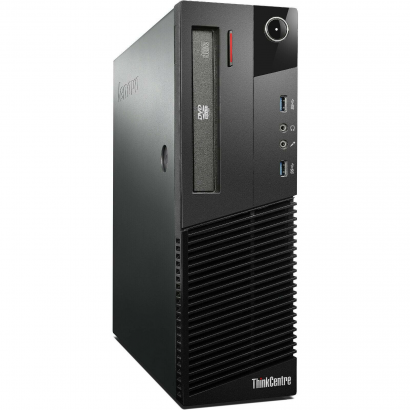 M83-SFF-I5 Lenovo ThinkCentre M83 SFF PC Computer Intel i5-4460 Ram 16GB SSD 480GB DVD-ROM (Ricondizionato Grado A)
