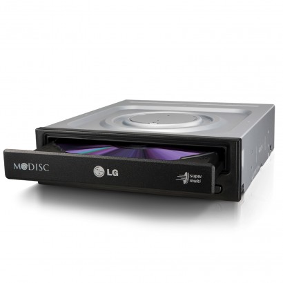 GH24NSD5 LG GH24NSD5 Masterizzatore DVD-RW Interno SATA III 5.25" Bulk