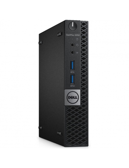 DELL5050-MICRO-I5 Dell Optiplex 5050 Micro PC Computer Intel i5-7400T Ram 8Gb SSD 240Gb (Ricondizionato Grado A)