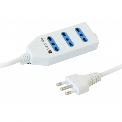 IUPS-PCP-413 Techly IUPS-PCP-413 Ciabatta Elettrica Multipresa 3 Prese