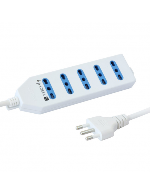 IUPS-PCP-415 Techly IUPS-PCP-415 Ciabatta Elettrica Multipresa 5 Prese