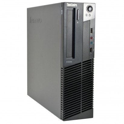 M78-120-B-GRADE PC Computer Ricondizionato Lenovo ThinkCentre M78 SFF AMD A4-5300B Ram 8GB DDR3 SSD 120GB Grado B