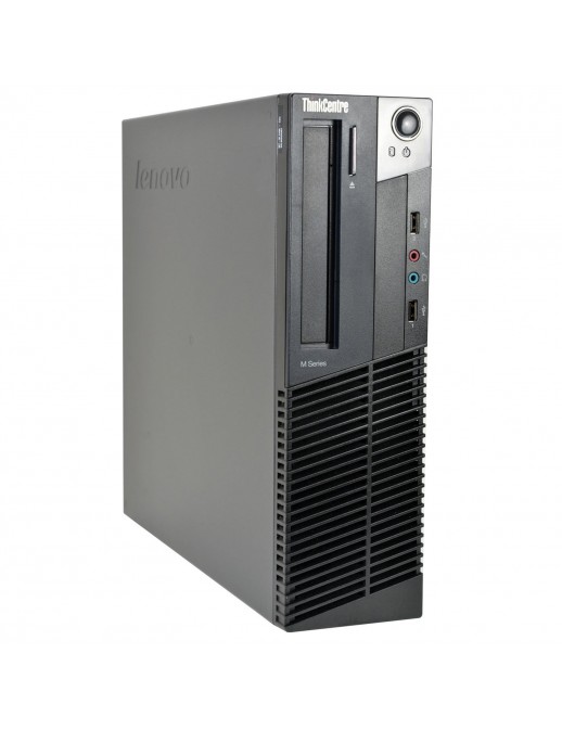 M78-120-B-GRADE PC Computer Ricondizionato Lenovo ThinkCentre M78 SFF AMD A4-5300B Ram 8GB DDR3 SSD 120GB Grado B