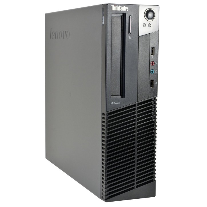 PC Computer Ricondizionato Lenovo ThinkCentre M78 SFF AMD A4-5300B Ram 8GB DDR3 SSD 120GB Grado B