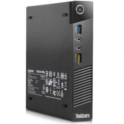 PROD-M93-16-512 Lenovo ThinkCentre M93p Tiny PC Computer Intel i5-4570T Ram 16GB SSD 512GB (Ricondizionato Grado A)
