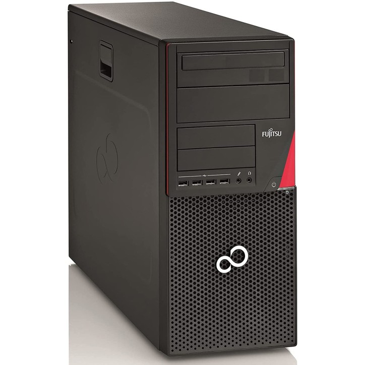 PC Computer Ricondizionato Fujitsu Esprimo P756 Tower Intel i7-6700T Ram 8GB SSD 240GB Grado B PC Computer Ricondizionato Fujitsu Esprimo P756 Tower Intel i7-6700T Ram 8GB SSD 240GB Grado B